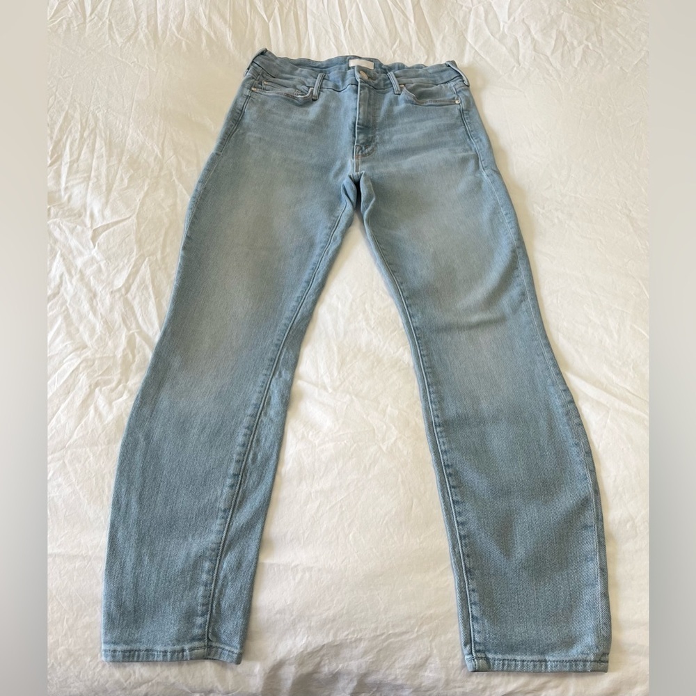 MOTHER | Women’s SZ 27 | The Looker Crop in Fresh Catch | Mid Rise